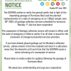 Important Notice - GSWMA